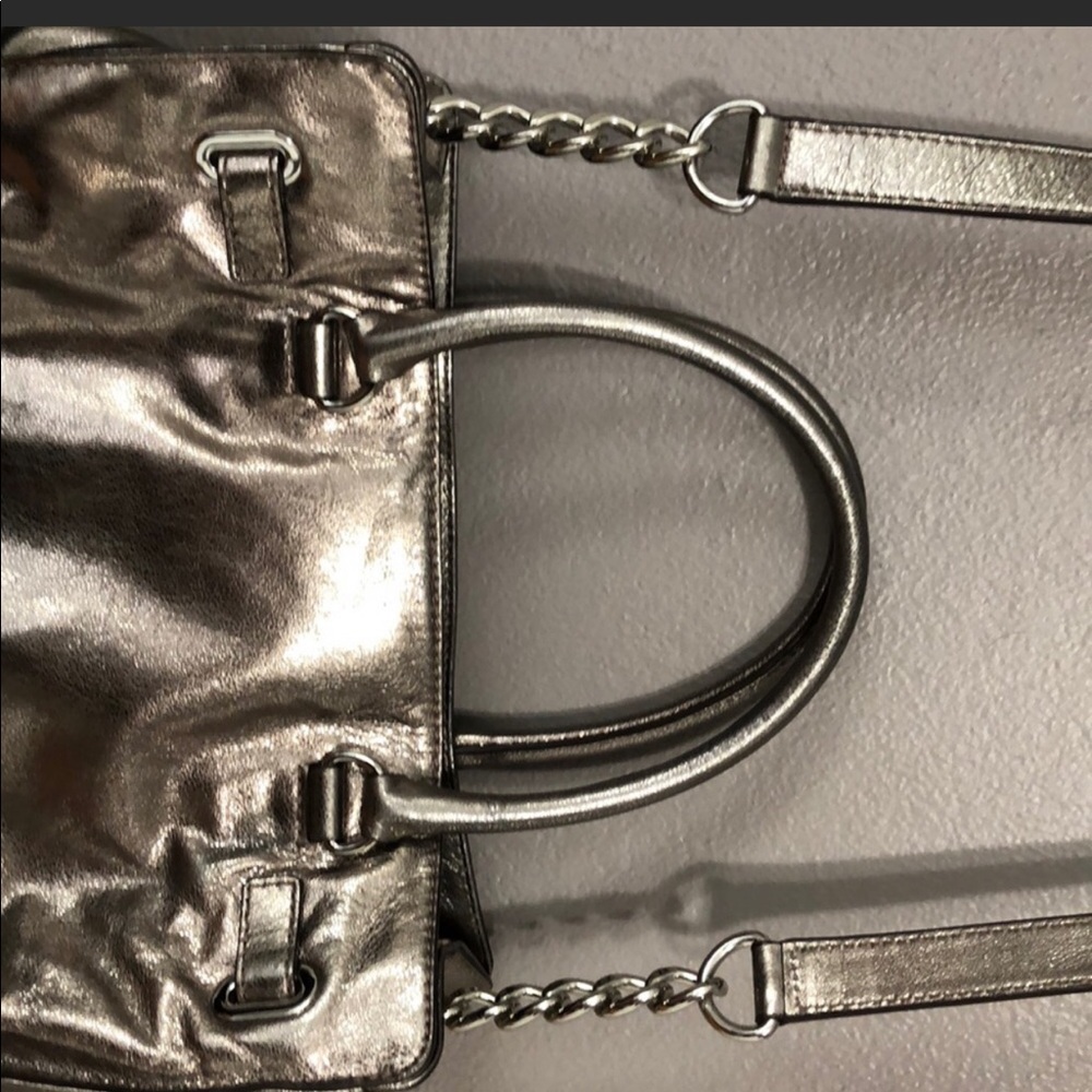 Michael Kors Tote Silver Bag - Picture 4 of 6
